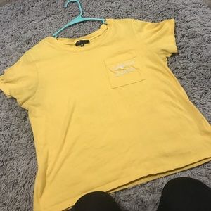 Yellow T-shirt